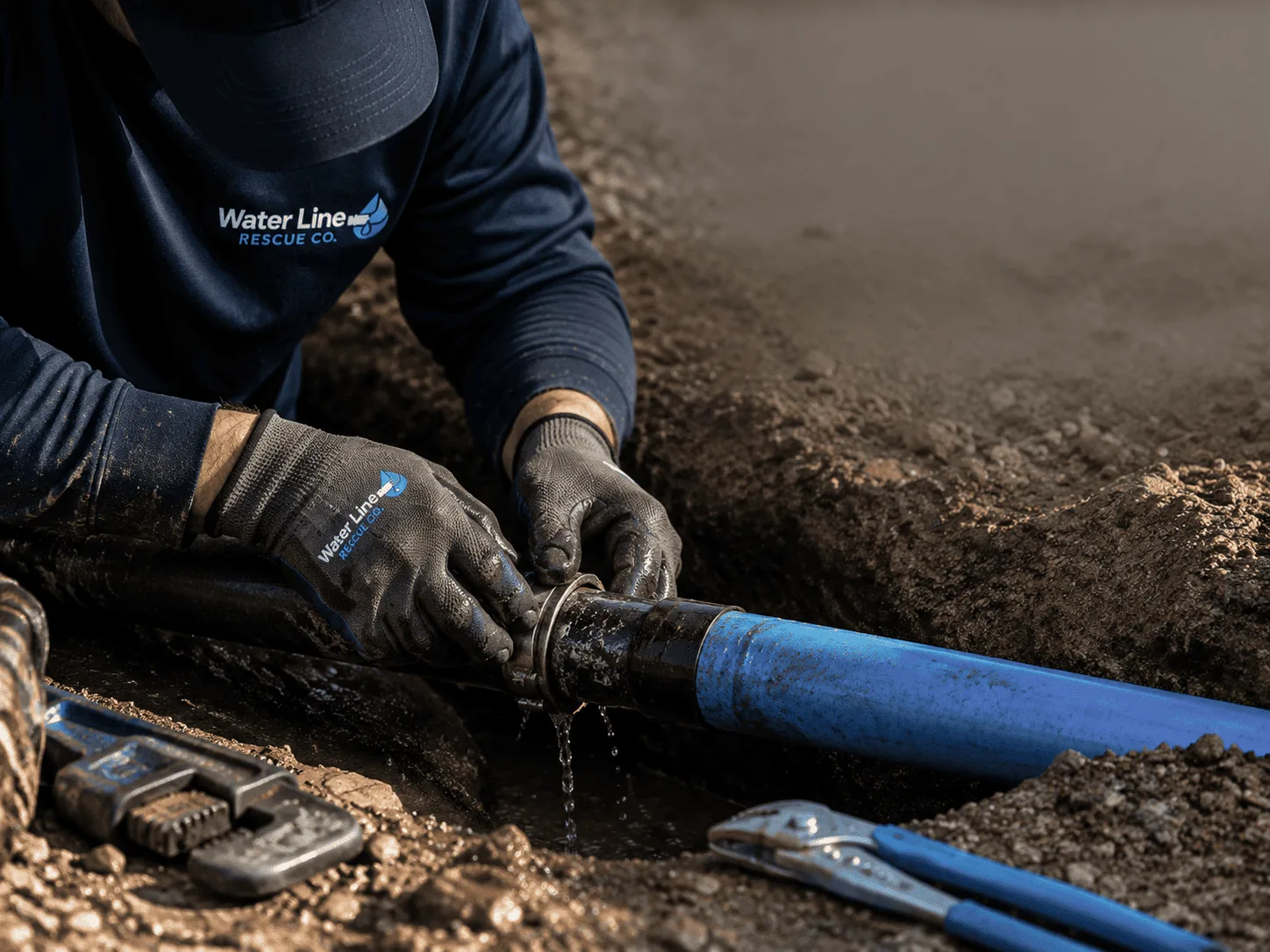Why choose Water Line Repair in Larkspur, CO